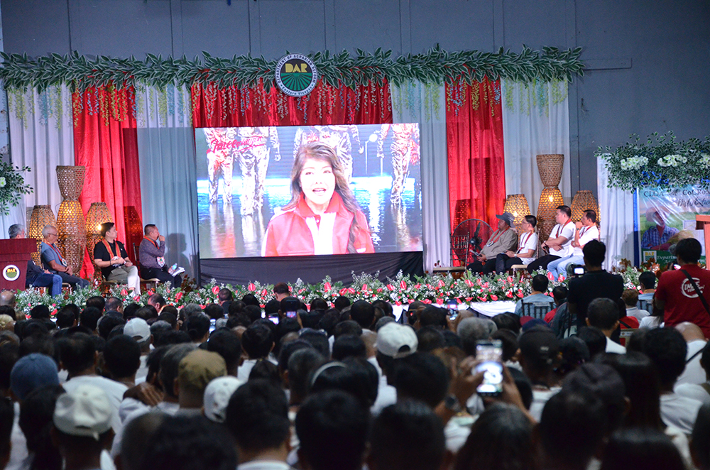 SAMAR ISLAND ARBS: DARS FIRST COCROM RECIPIENTS IN EASTERN VISAYAS 